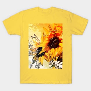 Bright sunflower T-Shirt